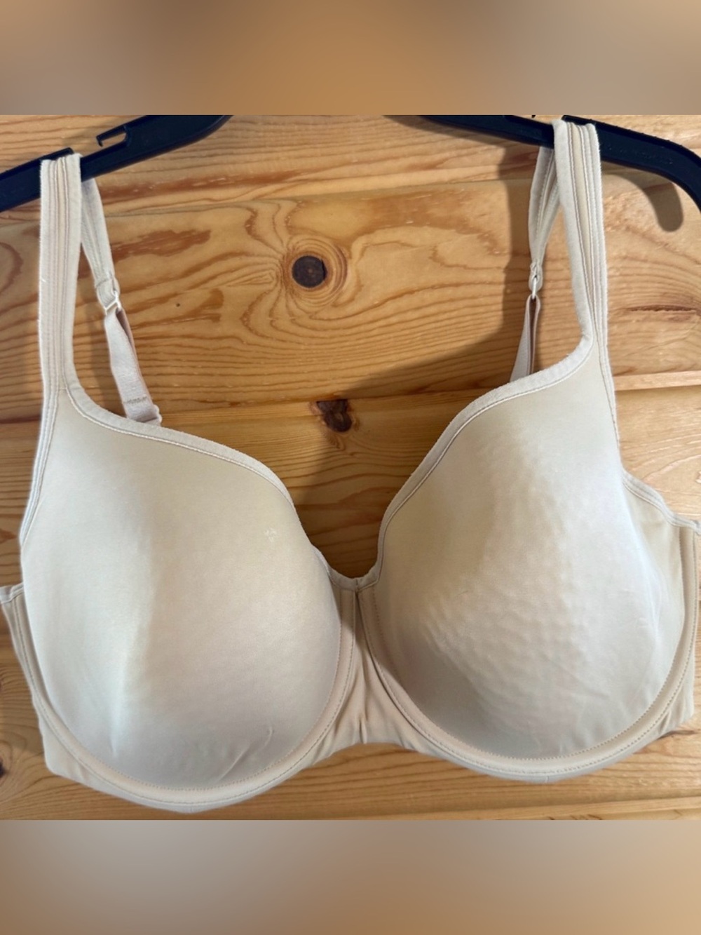 Essential Bodywear Everyday Comfort Underwire T-Shirt Bra -Cream 36G